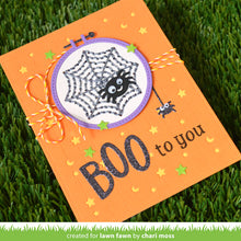 Carica l'immagine nel visualizzatore di Gallery, Lawn Fawn - Embroidery Hoop Snowflake Add-on - lawn cuts - Design Creative Bling