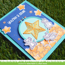 Load image into Gallery viewer, Lawn Fawn - embroidery hoop star add-on - Lawn Cuts - Dies - Design Creative Bling