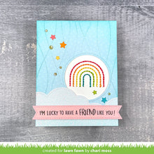 Load image into Gallery viewer, Lawn Fawn - embroidery hoop window and frame add-on lawn cuts - lawn cuts - Design Creative Bling