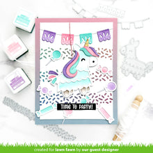 Load image into Gallery viewer, Lawn Fawn - fiesta banner border - lawn cuts - Design Creative Bling