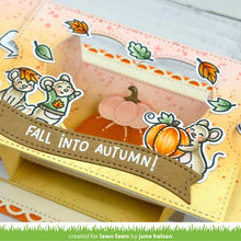 Carica l'immagine nel visualizzatore di Gallery, Lawn Fawn-Clear Stamps- fall mice