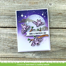 Load image into Gallery viewer, Lawn Fawn - nighttime sky stencil - lawn cuts - Design Creative Bling
