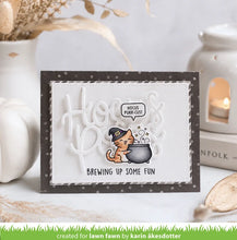 Load image into Gallery viewer, Lawn Fawn-Clear Stamps- hocus purr-cus!