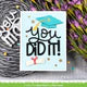Load image into Gallery viewer, Lawn Fawn - woodland critter huggers graduation add-on - lawn cuts - Design Creative Bling