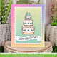 Cargar imagen en el visor de la galería, Lawn Fawn - cake it easy add-on - clear stamp set - Design Creative Bling