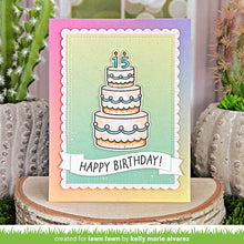 Charger l'image dans la galerie, Lawn Fawn - cake it easy - clear stamp set - Design Creative Bling