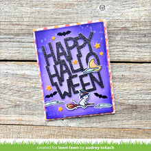 Lade das Bild in den Galerie-Viewer, Lawn Fawn-stand alone die-giant happy halloween: portrait - Design Creative Bling