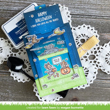 Load image into Gallery viewer, Lawn Fawn - halloween mice- clear stamp set - Design Creative Bling