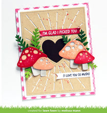 Load image into Gallery viewer, Lawn Fawn - radiant heart backdrop - lawn cuts - Design Creative Bling