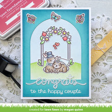 Cargar imagen en el visor de la galería, Lawn Fawn-Clear Stamps-Happy Couples - Design Creative Bling