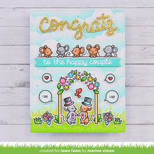 Cargar imagen en el visor de la galería, Lawn Fawn-Clear Stamps-Happy Couples - Design Creative Bling