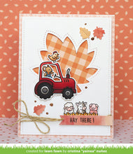 Load image into Gallery viewer, Lawn Fawn - outside in stitched maple leaf - lawn cuts - Design Creative Bling