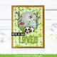 Cargar imagen en el visor de la galería, Lawn Fawn - Clear Photopolymer Stamps - i heart pandas add-on - Design Creative Bling