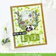 Cargar imagen en el visor de la galería, Lawn Fawn - Clear Photopolymer Stamps - henry's build-a-sentiment: love - Design Creative Bling