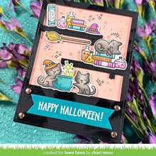 Load image into Gallery viewer, Lawn Fawn-Clear Stamps- hocus purr-cus! add-on