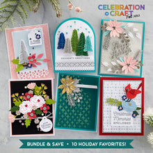 Cargar imagen en el visor de la galería, Spellbinders-Holiday Favorites BUNDLE - Design Creative Bling