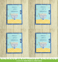 Charger l'image dans la galerie, Lawn Fawn - reveal wheel holiday sentiments - clear stamp set - Design Creative Bling