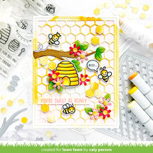 Charger l'image dans la galerie, Lawn Fawn - hive five- clear stamp set - Design Creative Bling