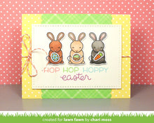 Load image into Gallery viewer, Lawn Fawn - hoppy easter - clear stamp set - Design Creative Bling