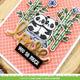 Cargar imagen en el visor de la galería, Lawn Fawn - Clear Photopolymer Stamps - i heart pandas - Design Creative Bling