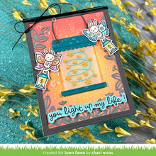 Load image into Gallery viewer, Lawn Fawn-Clear Stamps- i like cute moths