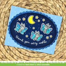 Load image into Gallery viewer, Lawn Fawn-Clear Stamps- i like cute moths