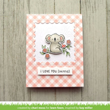 Charger l'image dans la galerie, Lawn Fawn - i love you(calyptus) - clear stamp set - Design Creative Bling