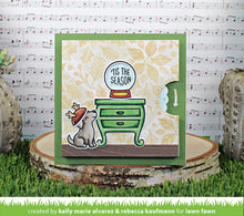 Cargar imagen en el visor de la galería, Lawn Fawn - little snow globe add-on - clear stamp set - Design Creative Bling