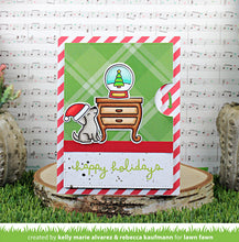 Load image into Gallery viewer, Lawn Fawn - reveal wheel little snow globe: dog add-on - lawn cuts - lawn cuts - Design Creative Bling