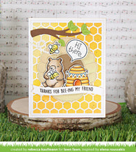 Load image into Gallery viewer, Lawn Fawn-Lawn Cuts-Dies- honeycomb backdrop - Design Creative Bling