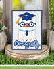 Load image into Gallery viewer, Lawn Fawn - woodland critter huggers graduation add-on - lawn cuts - Design Creative Bling