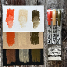 Load image into Gallery viewer, Ranger Ink - Tim Holtz - Distress Mica Crayons HALLOWEEN PEARL SET 5 - Design Creative Bling
