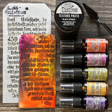 Load image into Gallery viewer, Tim Holtz Distress Texture Paste 3oz - Black Opaque - Design Creative Bling