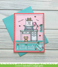 Cargar imagen en el visor de la galería, Lawn Fawn - love poems - clear stamp set - Design Creative Bling