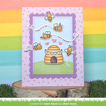 Load image into Gallery viewer, Lawn Fawn - just plane awesome sentiment trails - clear stamp set - Design Creative Bling