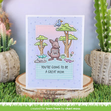 Carica l'immagine nel visualizzatore di Gallery, Lawn Fawn-Clear Stamps-Kanga-rrific - Design Creative Bling