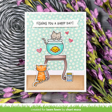 Charger l'image dans la galerie, Lawn Fawn - keep on swimming add-on - clear stamp set - Design Creative Bling