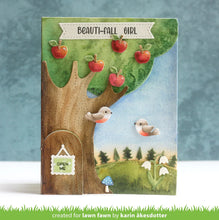 Lade das Bild in den Galerie-Viewer, Lawn Fawn-interactive die-knock knock, who's there? tree add-on - Design Creative Bling