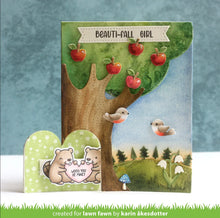 Lade das Bild in den Galerie-Viewer, Lawn Fawn-interactive die-knock knock, who's there? tree add-on - Design Creative Bling
