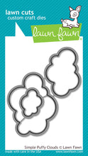 Carica l'immagine nel visualizzatore di Gallery, Lawn Fawn - simple puffy clouds -lawn cuts - Design Creative Bling