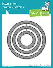Load image into Gallery viewer, Lawn Fawn - slide on over circles -lawn cuts - Design Creative Bling