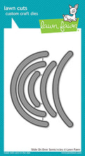 Load image into Gallery viewer, Lawn Fawn - slide on over semicircles -lawn cuts - Design Creative Bling