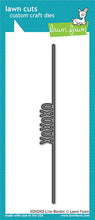Load image into Gallery viewer, Lawn Fawn -XOXOXO line Border - Lawn Cuts - Dies - Design Creative Bling