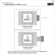 Load image into Gallery viewer, Lawn Fawn - easter before 'n afters - clear stamp set - Design Creative Bling