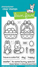 Load image into Gallery viewer, Lawn Fawn - easter before 'n afters - clear stamp set - Design Creative Bling