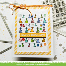 Carica l'immagine nel visualizzatore di Gallery, Lawn Fawn - all the party hats - clear stamp set - Design Creative Bling