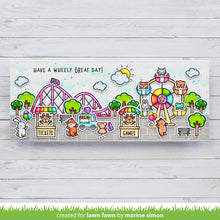 Load image into Gallery viewer, Lawn Fawn - wheely great day - clear stamp set - Design Creative Bling