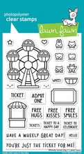 Load image into Gallery viewer, Lawn Fawn - wheely great day - clear stamp set - Design Creative Bling