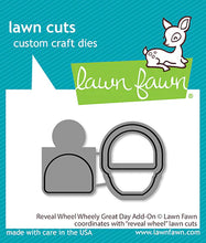 Carica l'immagine nel visualizzatore di Gallery, Lawn Fawn - reveal wheel wheely great day add-on - lawn cuts - Design Creative Bling