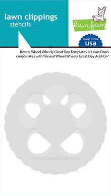 Lawn Fawn - reveal wheel wheely great day templates - lawn cuts - Design Creative Bling